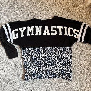 LOVE Gymnastics Pom Pom Jersey - small